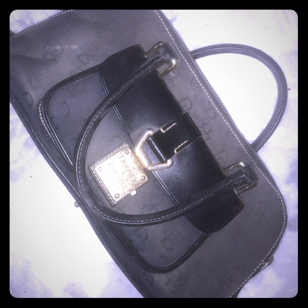 Small canvas purse